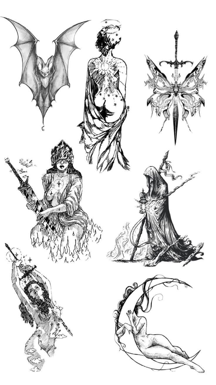 Gothic Drawig Gothic Drawing Ideas: Unleash Your Dark Creativity!