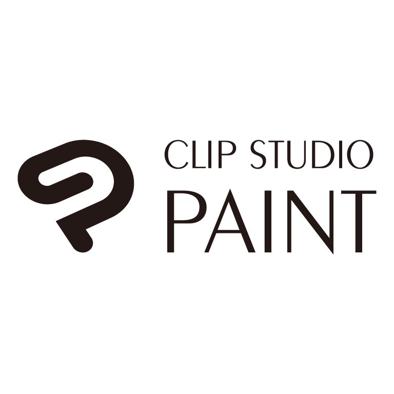 Logo of Clip Studio Paint, digital art software known for illustration, comic creation, and animation features.