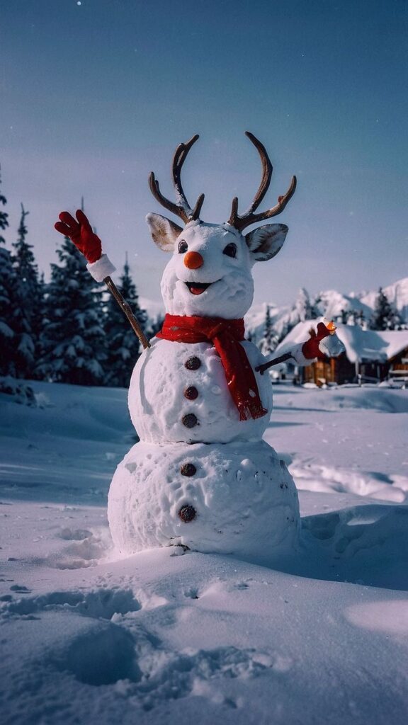 Beautiful Christmas Wallpapers for Every Device | Sky Rye Design