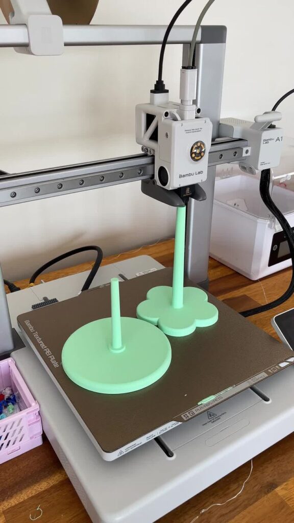 Beginners Cant Resist These 3D Stl File Free Download 3D printer creating green plastic structures on a textured platform. High-tech innovation in additive manufacturing. | Sky Rye Design 3D printer creating green plastic structures on a textured platform. High-tech innovation in additive manufacturing. Cults3D printing projects