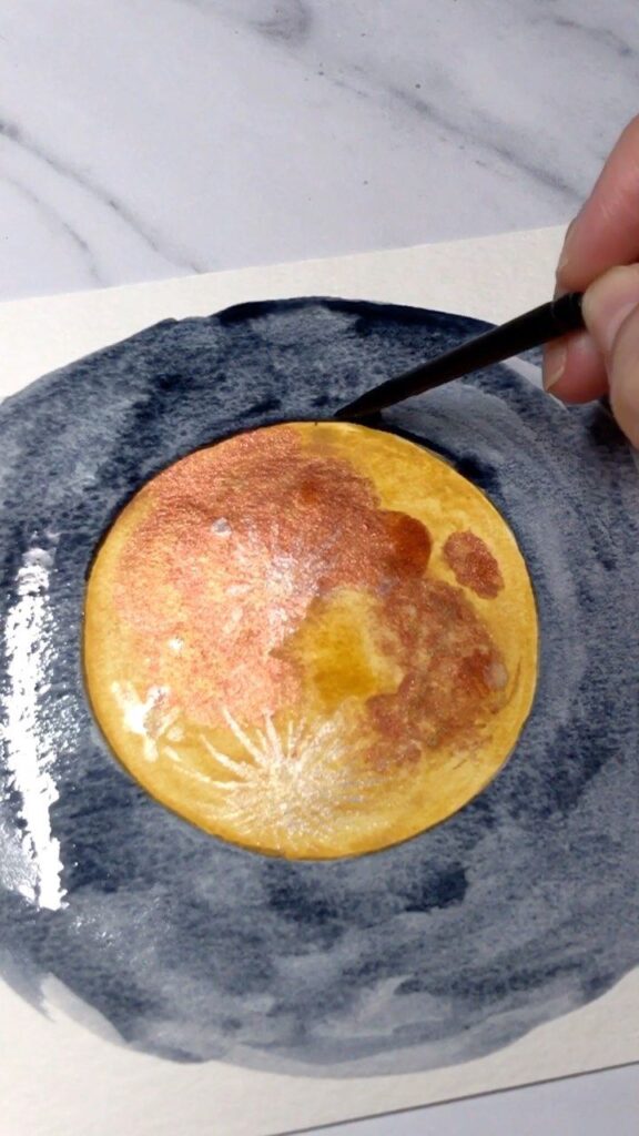 Chrystal Elizabeth on Instagram_ Whatever you call it Sanguine Moon Harvest Moon Blood Moon or Hunters Moon I love it and we get a Blue Moon on Halloween 🥰 Happy | Sky Rye Design