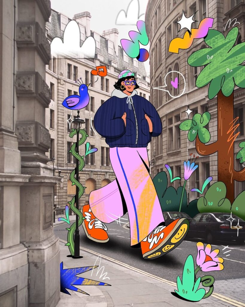 Digital Illustration in Art Design and Media 1 | Sky Rye Design