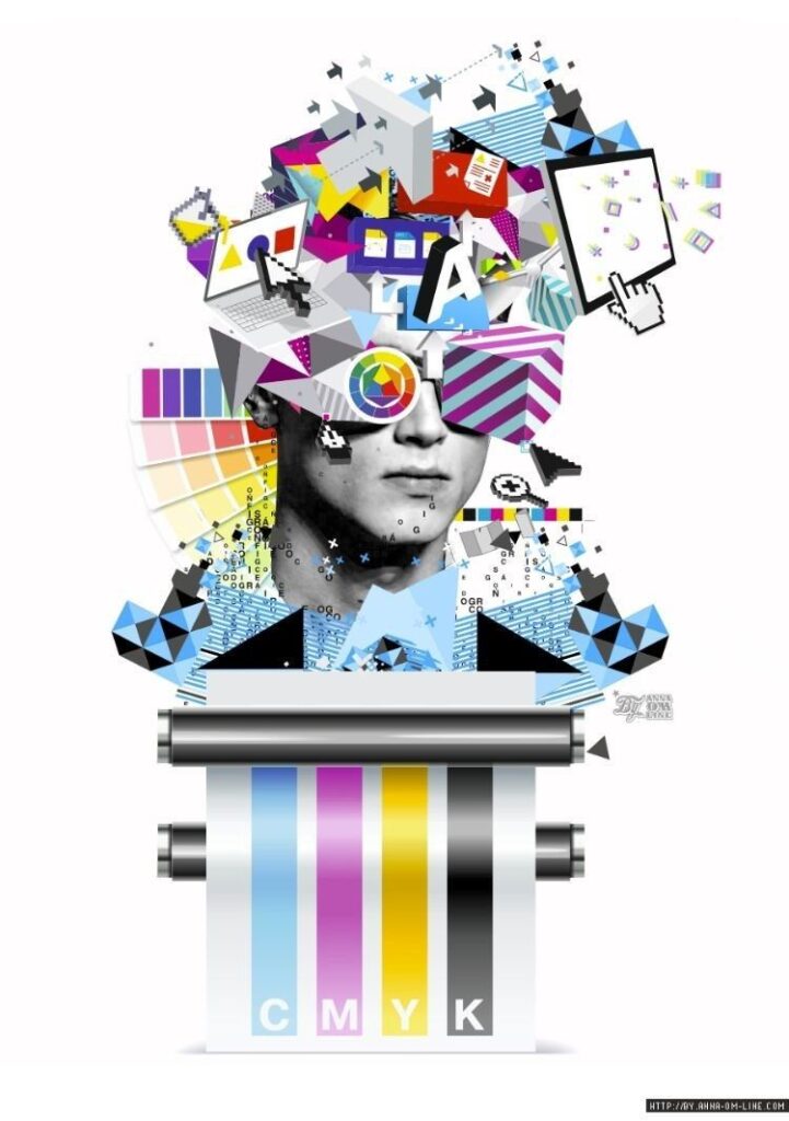 Digital Illustration in Art Design and Media 2 | Sky Rye Design