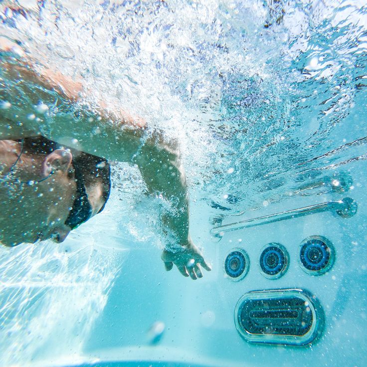 Endless Pools X-Series Jet Configuration | Sky Rye Design