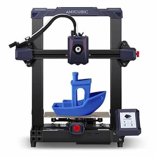 Hoy tienes una gran oportunidad para conseguir una impresora 3D barata para crear figuras únicas _ 3D printer creating a blue model ship. | Sky Rye Design 3D printer creating a blue model ship.