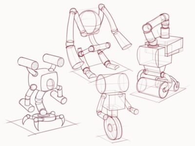 Learn How to Draw a Robot: Easy Steps for Beginners