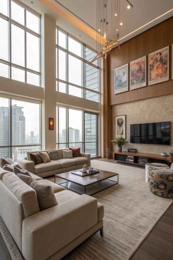 Modern living room | Sky Rye Design