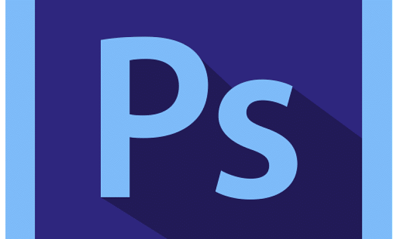 Photoshop Photoshop logo featuring the letters Ps in light blue on a dark blue background, representing Adobe's graphics editing software. | Sky Rye Design Photoshop logo featuring the letters Ps in light blue on a dark blue background, representing Adobe's graphics editing software.