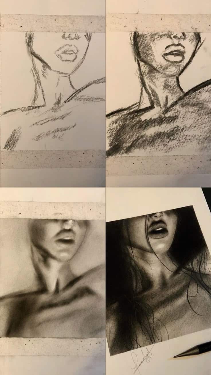 Charcoal Drawing Techniques: Tips for Dramatic Expressive Art