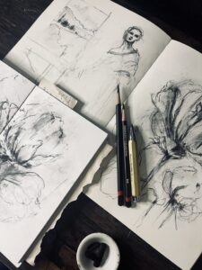Charcoal Drawing Techniques: Tips for Dramatic Expressive Art