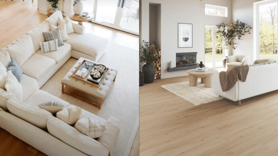 Viewing Deck Blog 2 Modern living rooms with stylish beige sofas and wooden floors, featuring natural light and minimalistic decor. | Sky Rye Design Modern living rooms with stylish beige sofas and wooden floors, featuring natural light and minimalistic decor.