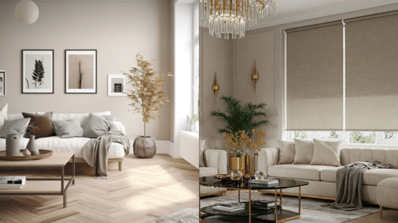 Viewing Deck Blog 2 Elegant living room with neutral decor, plush sofas, modern coffee tables, wall art, and indoor plants; cozy and inviting interior design. | Sky Rye Design Elegant living room with neutral decor, plush sofas, modern coffee tables, wall art, and indoor plants; cozy and inviting interior design.