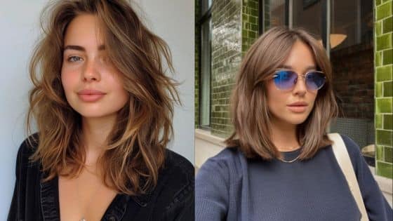 Viewing Deck Blog - 2025-11-04T194901603 Two women with stylish medium-length hairstyles, one with tousled waves and the other with sleek straight hair and sunglasses. | Sky Rye Design Two women with stylish medium-length hairstyles, one with tousled waves and the other with sleek straight hair and sunglasses.