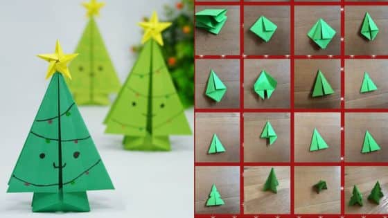 Viewing Deck Blog - 2025-11-21T152143060 Origami Christmas tree with star, shown with step-by-step folding instructions. Perfect for festive DIY and holiday crafts. | Sky Rye Design Origami Christmas tree with star, shown with step-by-step folding instructions. Perfect for festive DIY and holiday crafts.
