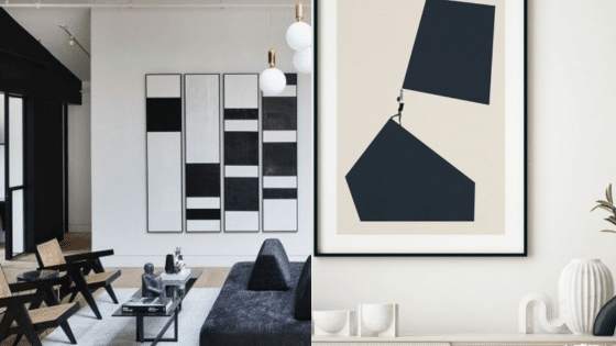 Viewing Deck Blog 3 Modern living room with abstract black and white art, minimalist furniture, and stylish decor. Contemporary interior design inspiration. | Sky Rye Design Modern living room with abstract black and white art, minimalist furniture, and stylish decor. Contemporary interior design inspiration.