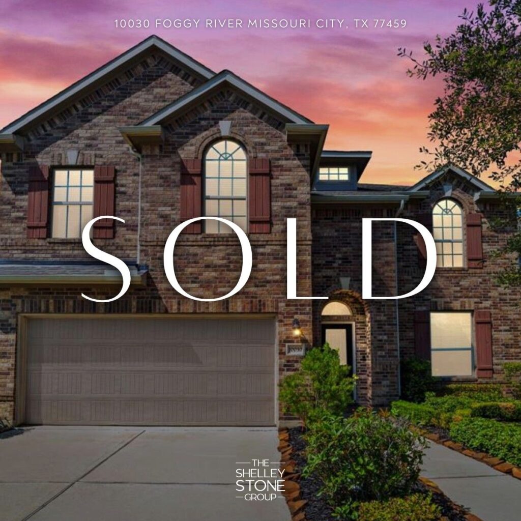 ac0c109e52ff49309d53e9a65d07ff01 Brick house at sunset, labeled SOLD, located in Missouri City, TX. Real estate success by Shelley Stone Group. | Sky Rye Design Brick house at sunset, labeled SOLD, located in Missouri City, TX. Real estate success by Shelley Stone Group.