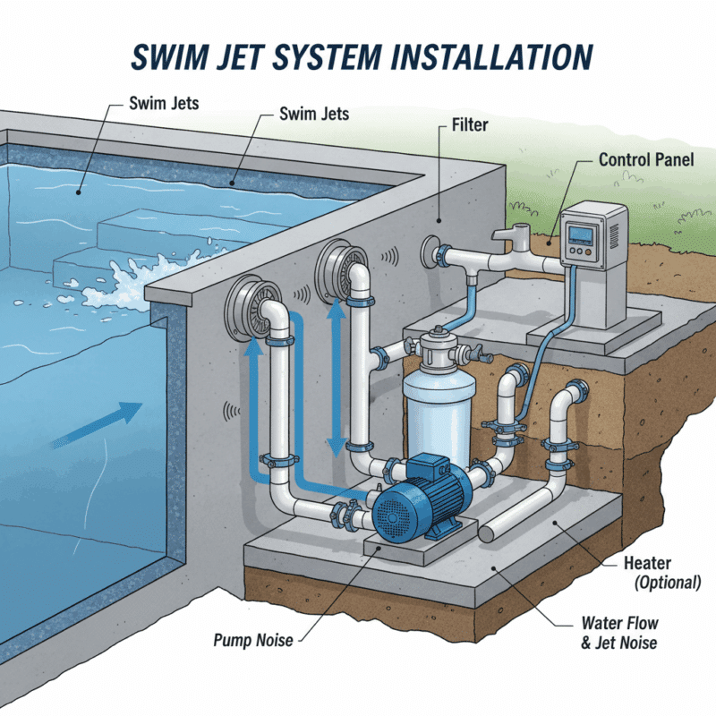 Swim Jets vs. Endless Pools: Which Is Better for Training?