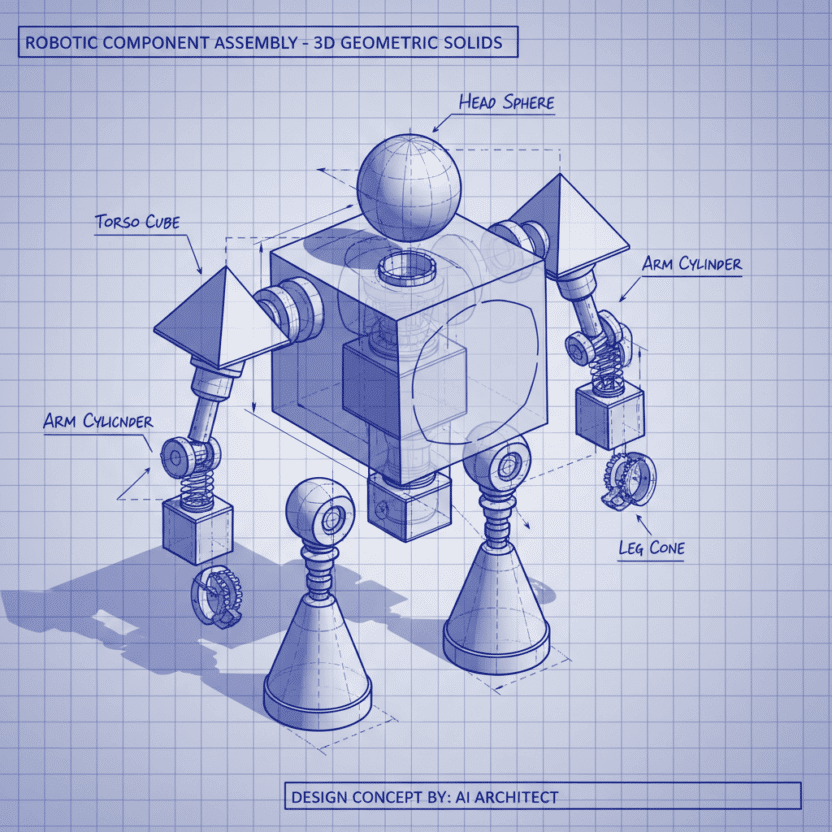Learn How to Draw a Robot: Easy Steps for Beginners