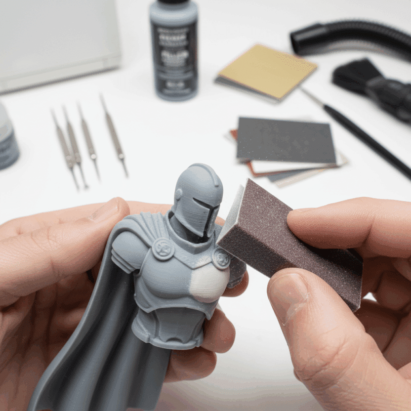 Post Processing 3D Prints: Make Them Awesome!