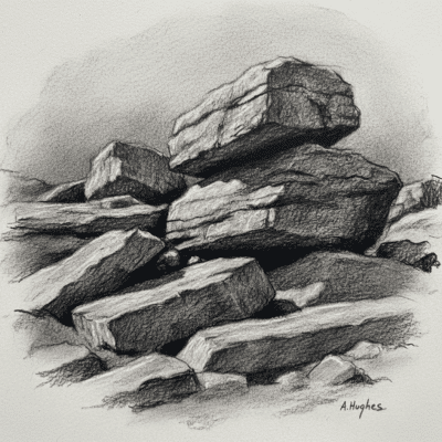 Stack Rocks Line Drawing Easy How to Draw Rocks: Easy Guide for Beginners