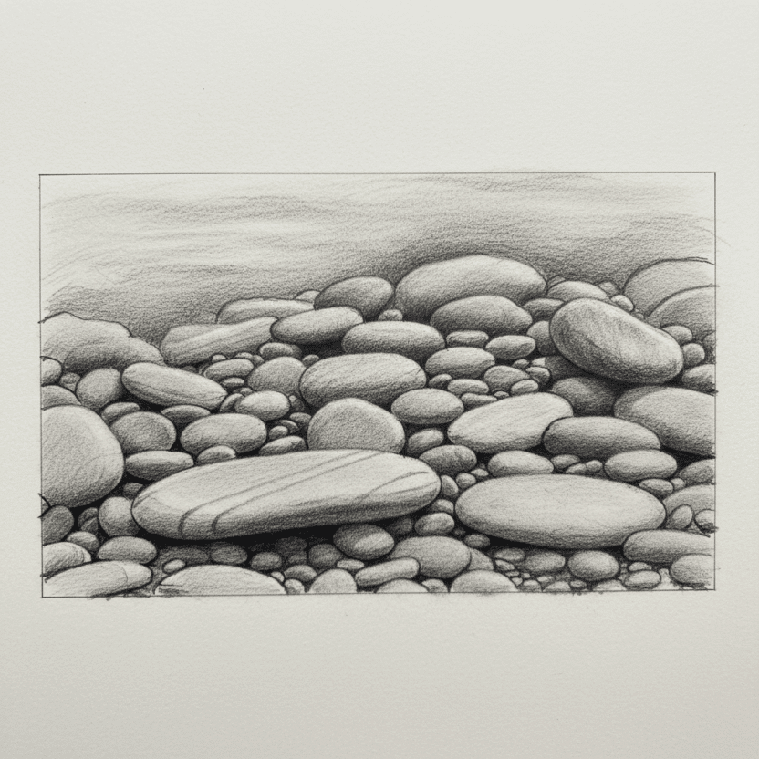 Pictured Rocks Drawings How to Draw Rocks: Easy Guide for Beginners