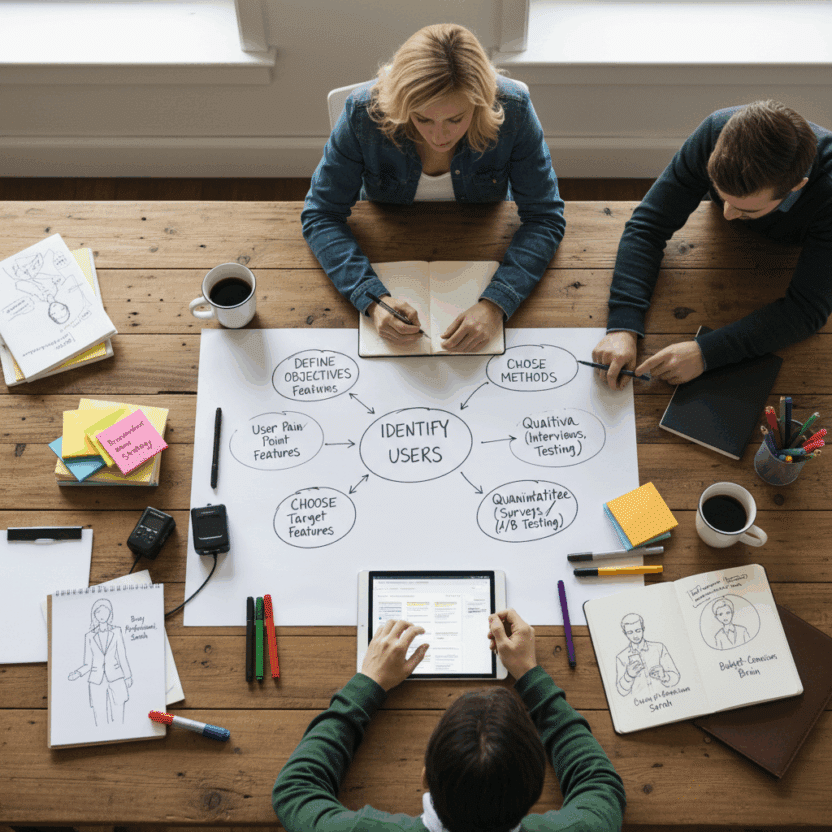 Unlock User Needs: Essential UX Research Methods