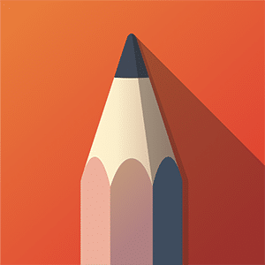 apps1737613784310836114466490db57d-8ef7-4f74-a212-786d60e5156f Illustrated pencil on orange background with a long shadow, representing creativity and design. Simple, modern style with sharp contrasts. | Sky Rye Design Illustrated pencil on orange background with a long shadow, representing creativity and design. Simple, modern style with sharp contrasts.
