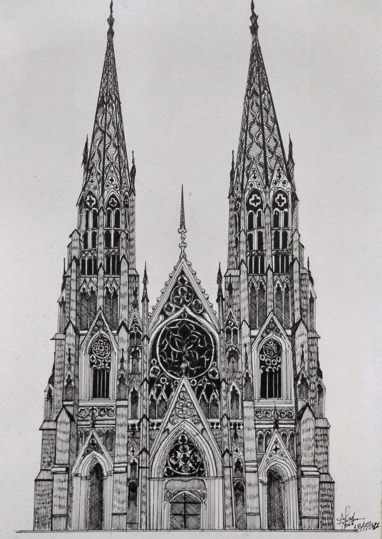 Gothic Drawig Gothic Drawing Ideas: Unleash Your Dark Creativity!