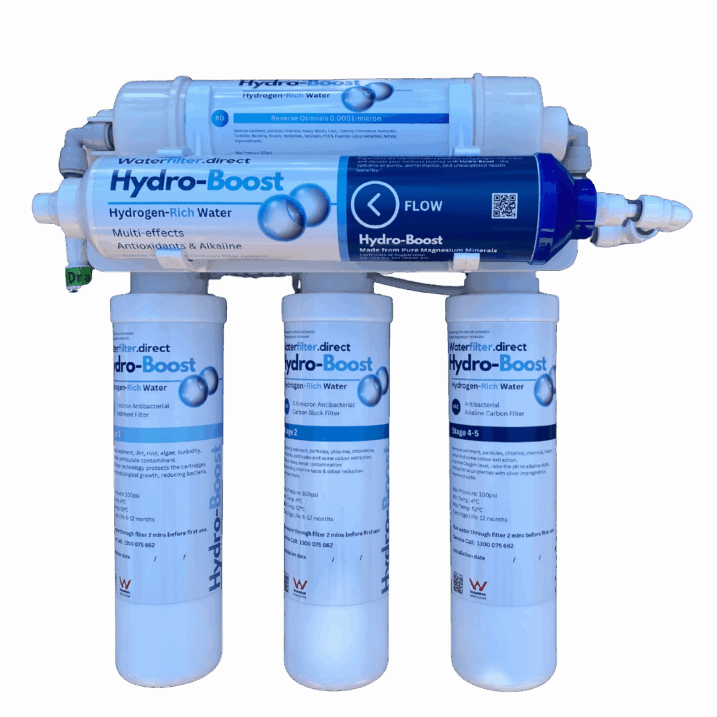 hydro-boost-picture-e1752454084388 Hydro-Boost water filter system for hydrogen-rich, antioxidant water with reverse osmosis technology. | Sky Rye Design Hydro-Boost water filter system for hydrogen-rich, antioxidant water with reverse osmosis technology.