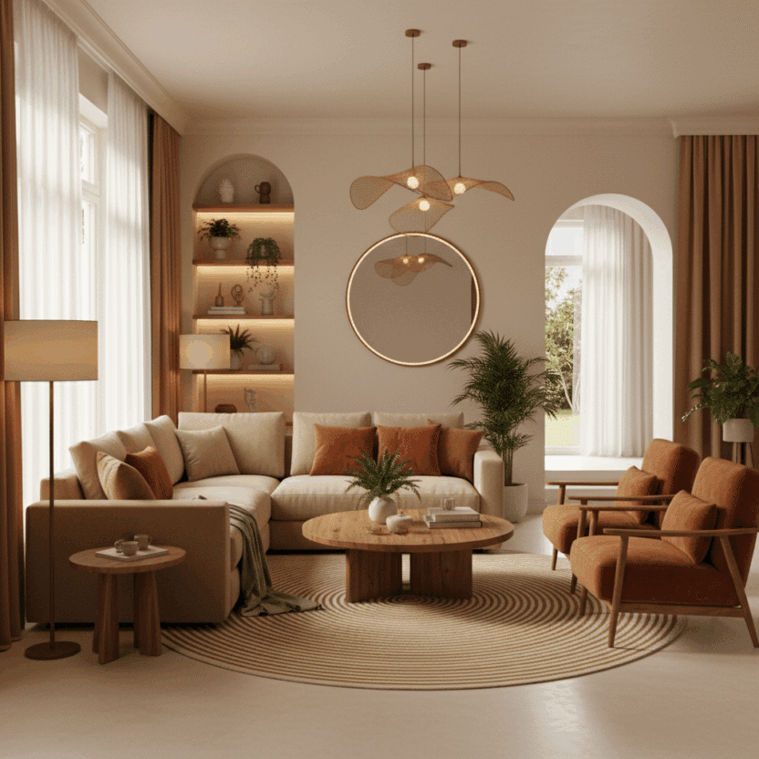 Casual Feng Shui Interior Design for Your Home