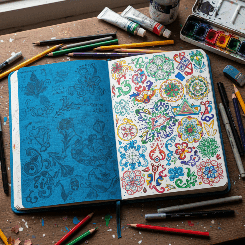 Creative Ornament Drawing Ideas for All Levels