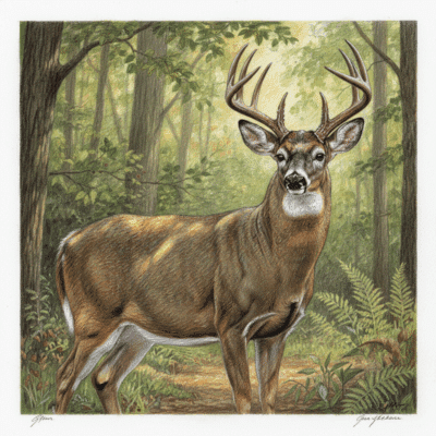 How to Draw Deer: Simple Steps for Beginners