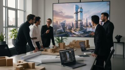 architectural rendering studio