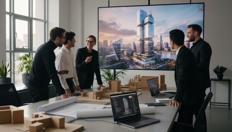 architectural rendering studio architectural rendering studio | Sky Rye Design architectural rendering studio