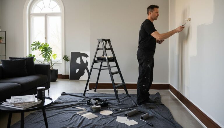 professional home painting