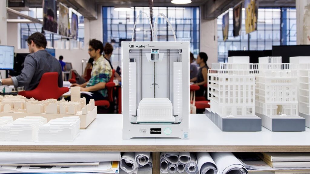 maxresdefault 11 3D printer creates architectural models in a modern office setting, enhancing design efficiency. | Sky Rye Design 3D printer creates architectural models in a modern office setting, enhancing design efficiency.