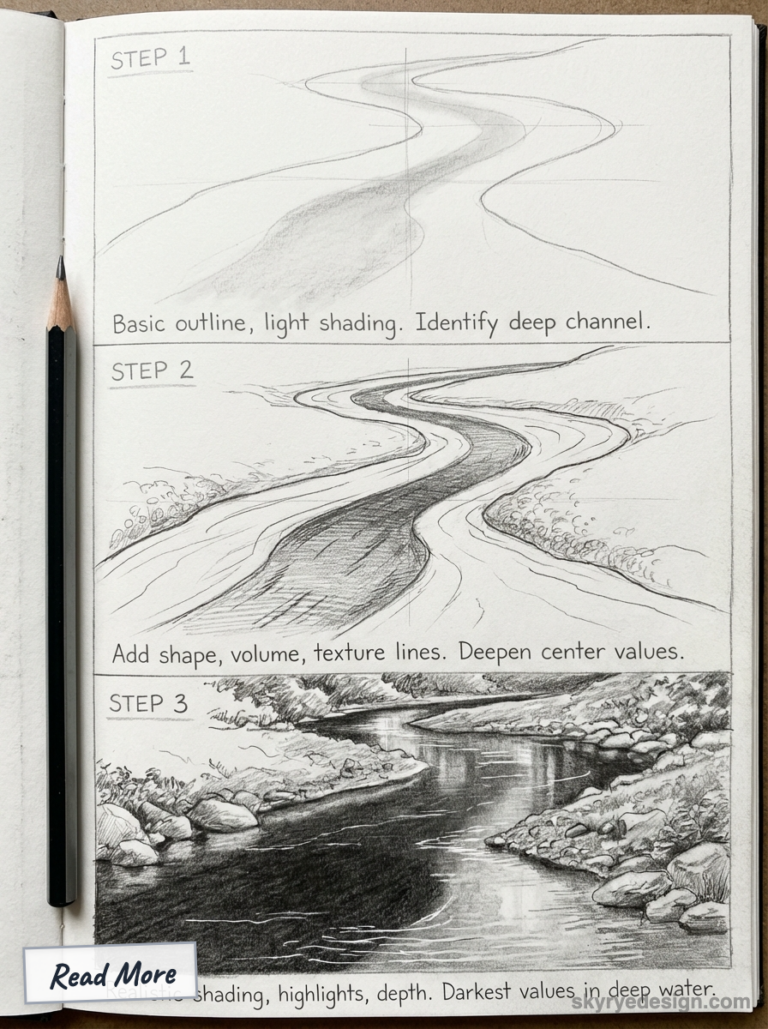 How To Design Rivers How to Draw a River: Why Yours Looks Like a Blue Road