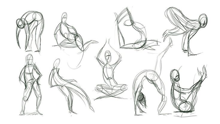 _ Dynamic sketch of various human poses, ideal for art reference or figure drawing practice, showcasing movement and form. | Sky Rye Design Dynamic sketch of various human poses, ideal for art reference or figure drawing practice, showcasing movement and form. drawing