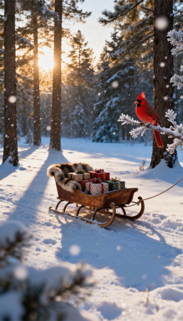 Новый год 2026 _ Фон для сторис | Sky Rye Design