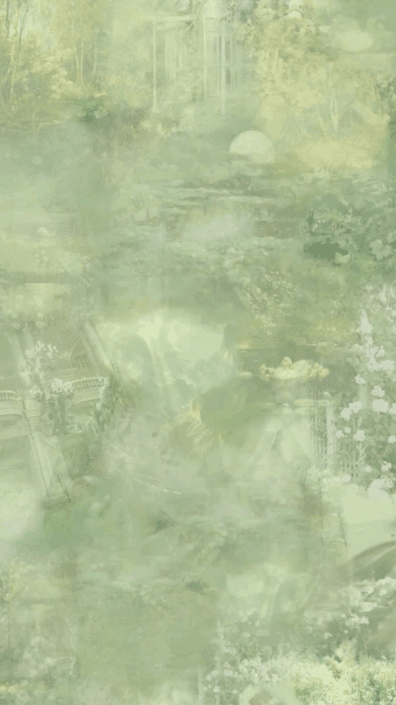 завантаження 63 Impressionist-style painting with serene green hues, soft landscapes, and floral details evoking a tranquil, dreamlike garden scene. | Sky Rye Design Impressionist-style painting with serene green hues, soft landscapes, and floral details evoking a tranquil, dreamlike garden scene.