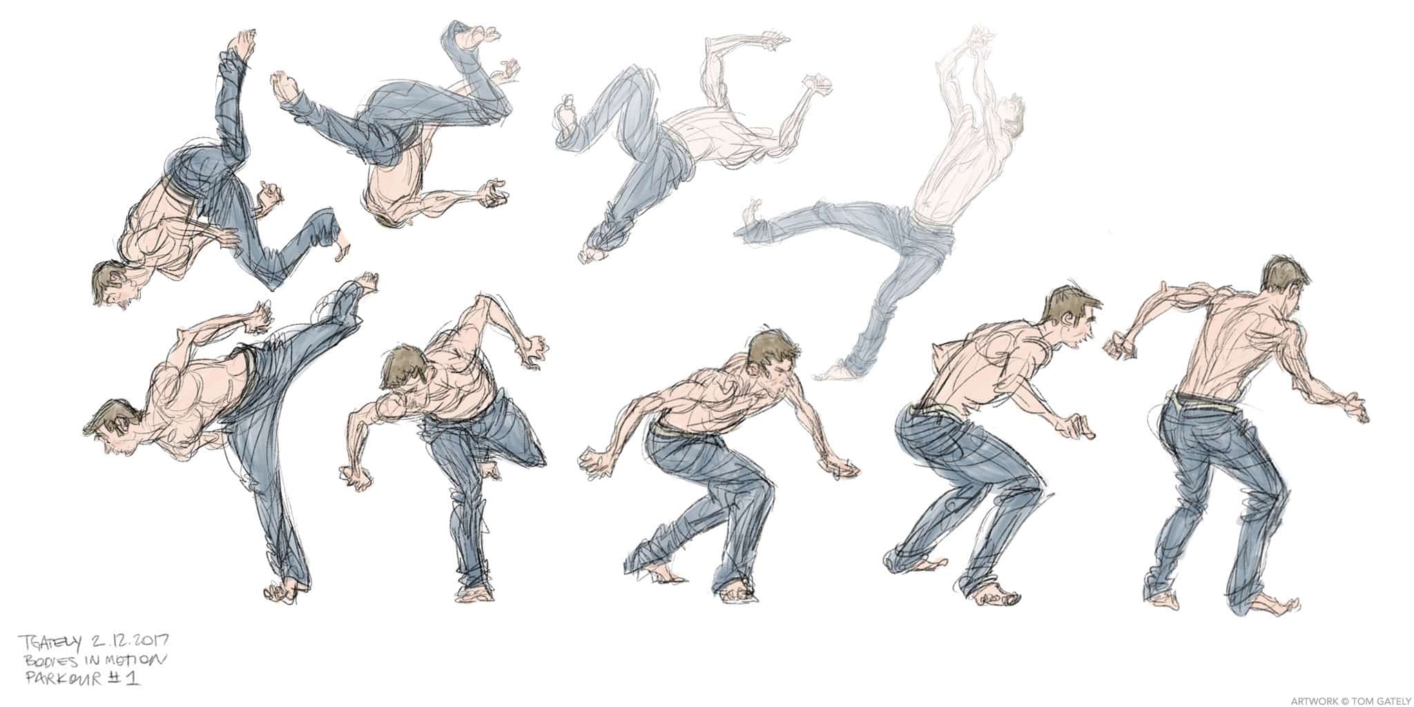Drawing People in Motion: Tips for Stunning Dynamic Sketches