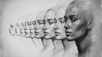 how to draw people step by step