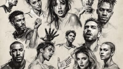 ideas for drawing people