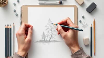 how to shade sketches