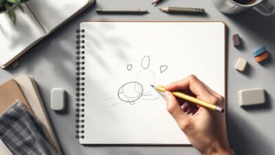 sketching techniques for beginners