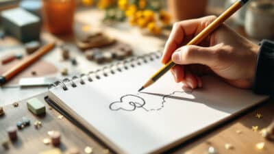 how to practice sketching