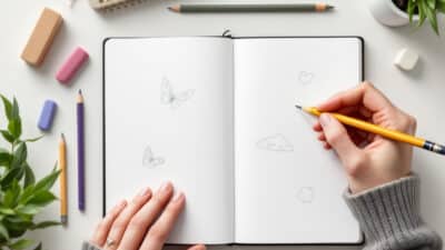 beginner sketching tips