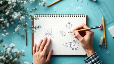 sketching tips and tricks