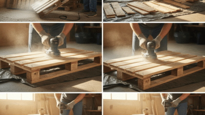 diy pallet coffee table