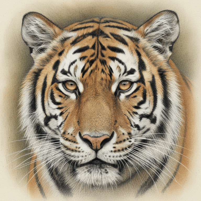 1766757382717x764341453420421800-feature realistic tiger face drawing | Sky Rye Design realistic tiger face drawing